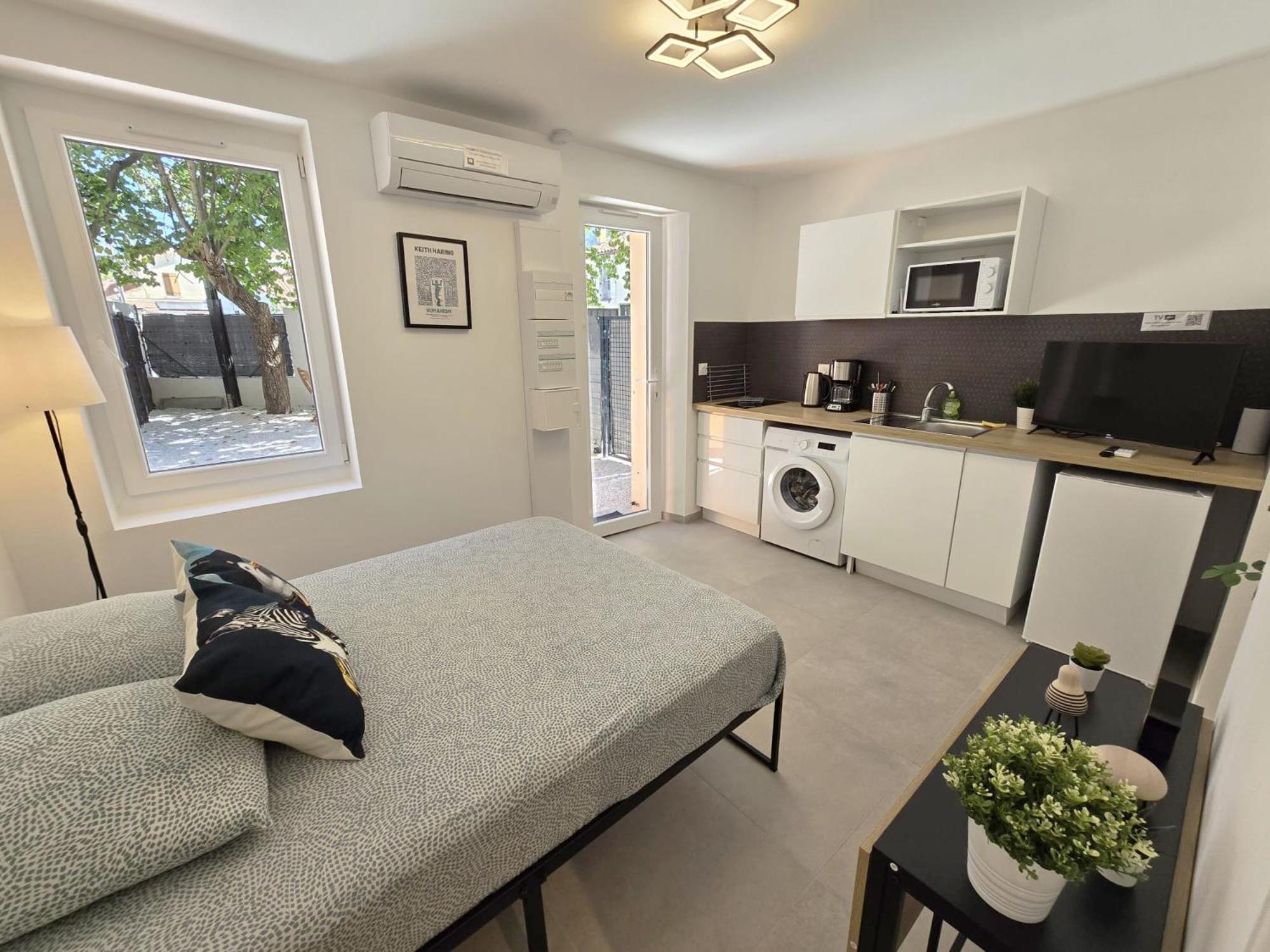 Gregbnb - Studio 17M2 - Terrasse - Clim - Ouest - 4 Toulon Luaran gambar