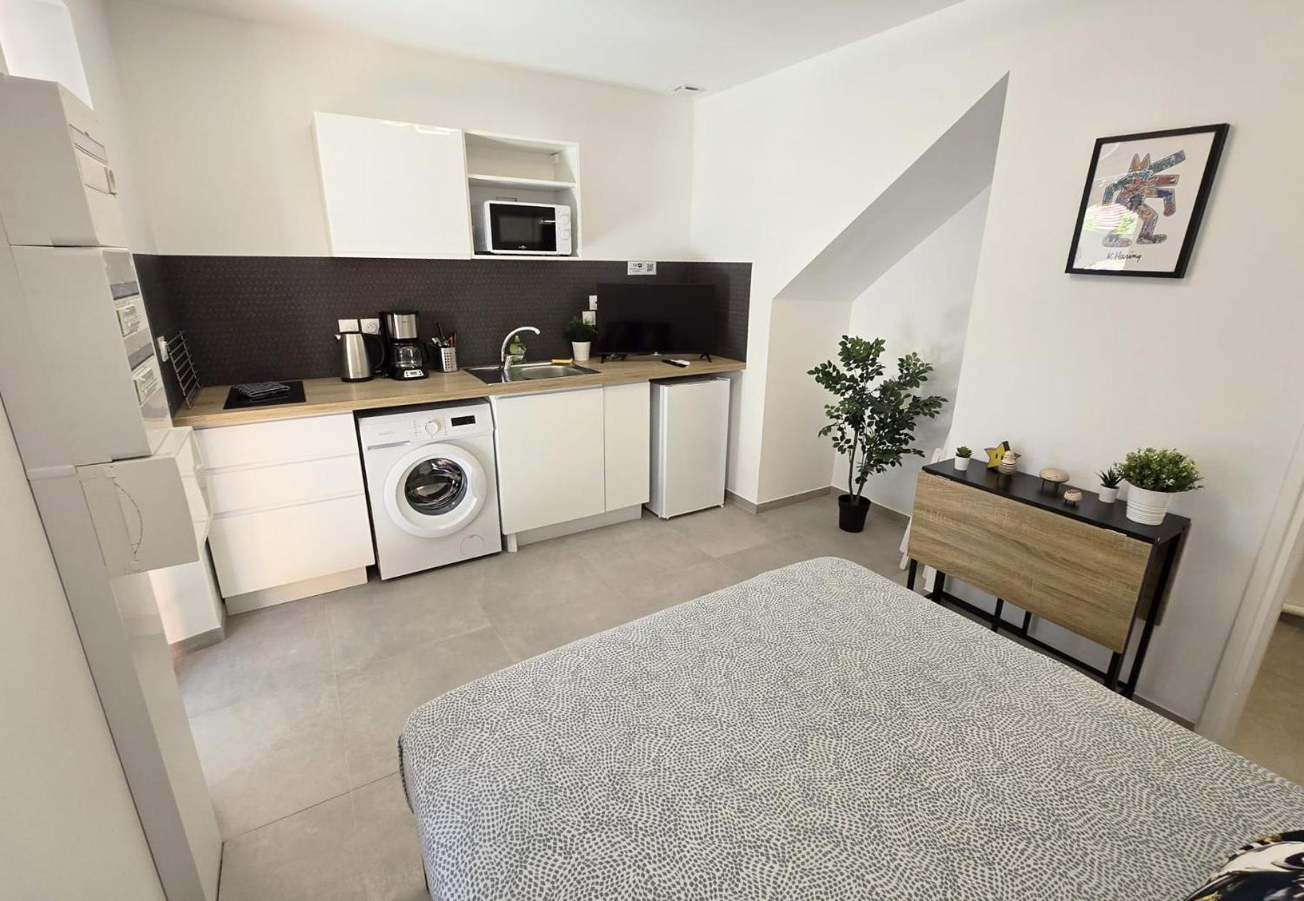 Gregbnb - Studio 17M2 - Terrasse - Clim - Ouest - 4 Toulon Luaran gambar