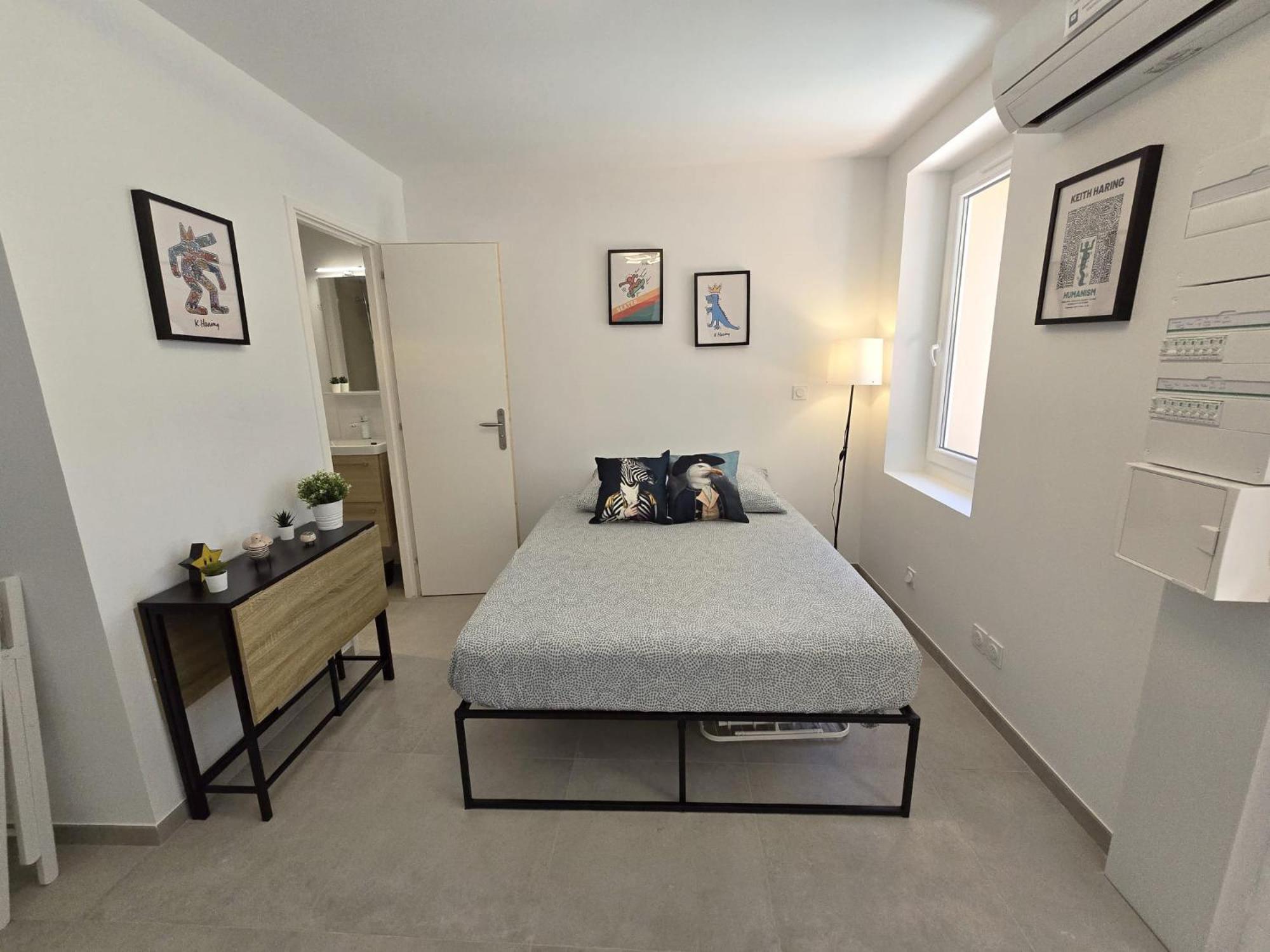 Gregbnb - Studio 17M2 - Terrasse - Clim - Ouest - 4 Toulon Luaran gambar