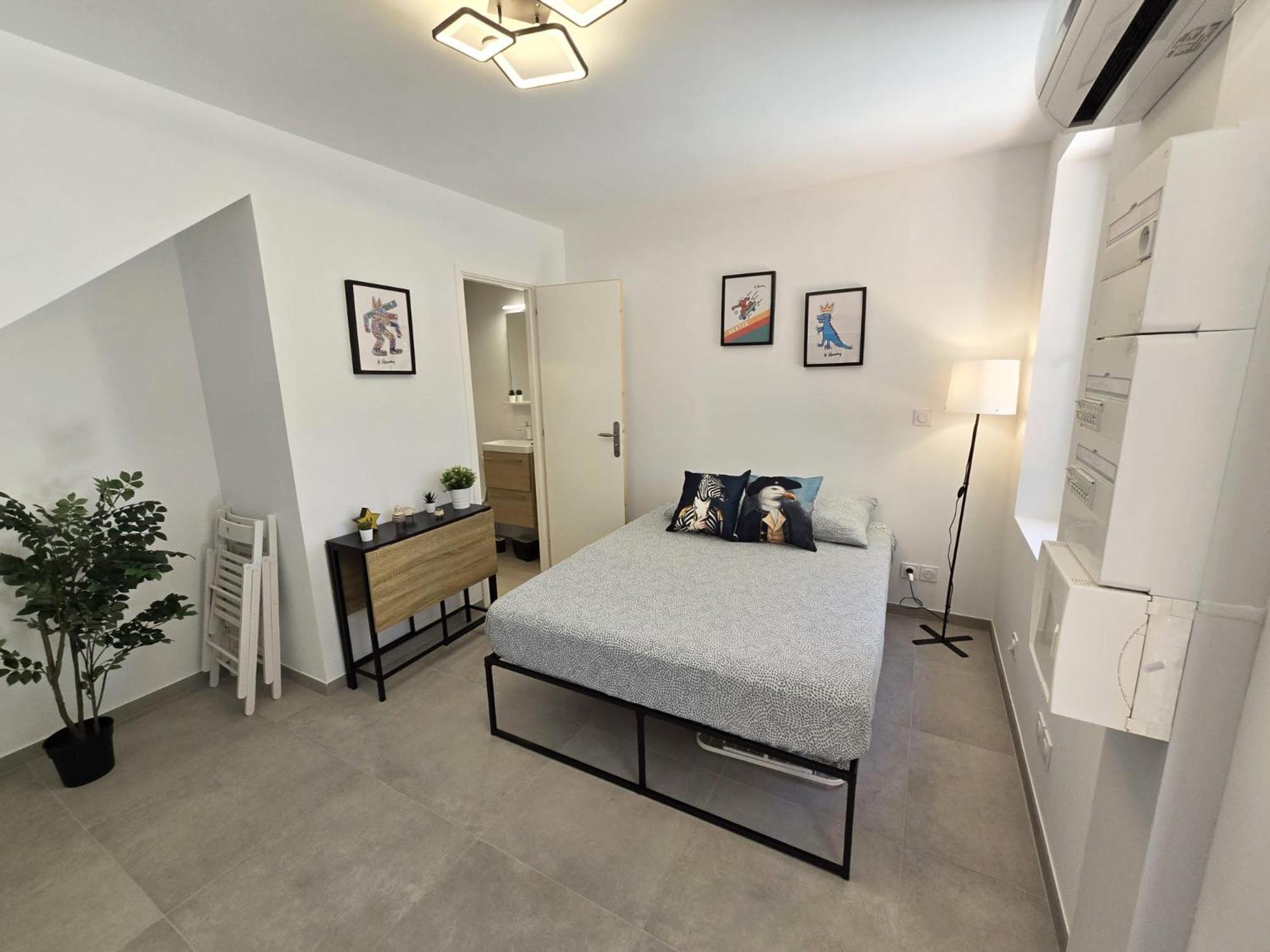 Gregbnb - Studio 17M2 - Terrasse - Clim - Ouest - 4 Toulon Luaran gambar