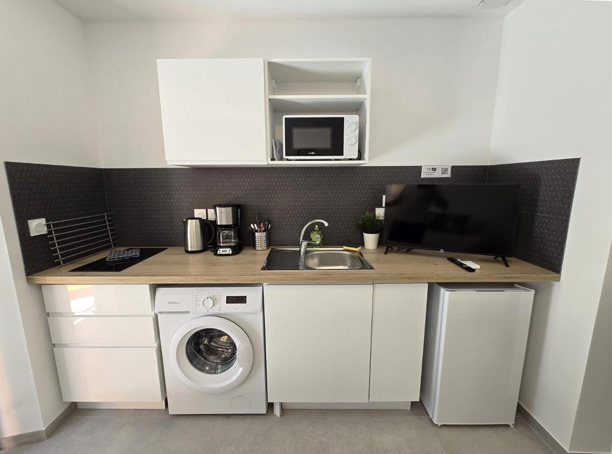 Gregbnb - Studio 17M2 - Terrasse - Clim - Ouest - 4 Toulon Luaran gambar